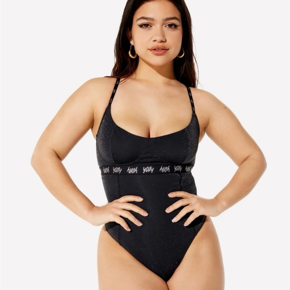 Yitty Spotlight Shaping Demi Cup Thong Bodysuit